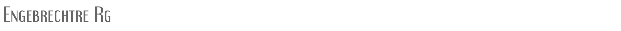 Engebrechtre engebrechtre rg.ttf font preview